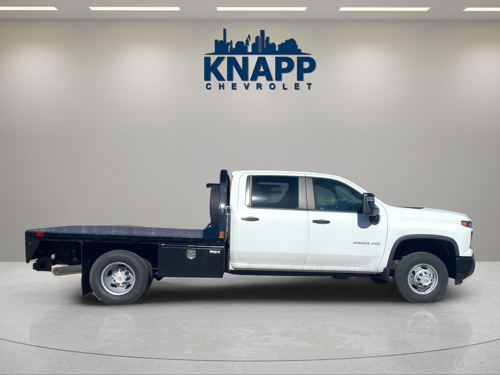 2024 Chevrolet Silverado 3500HD CC Work Truck