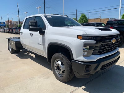 2024 Chevrolet Silverado 3500HD CC Work Truck