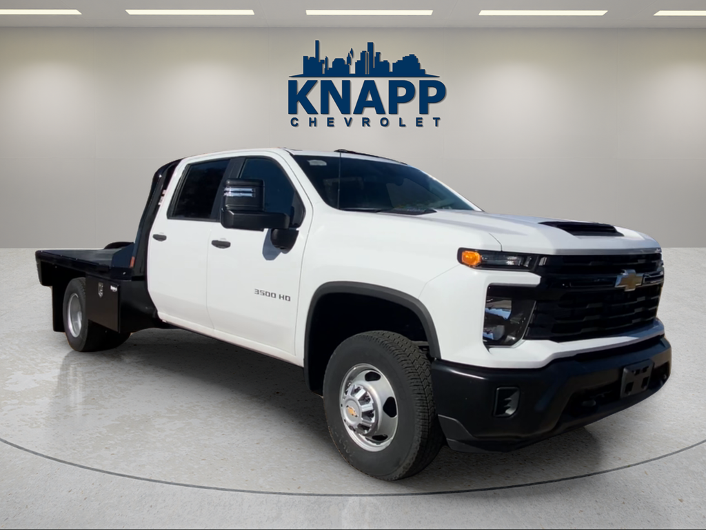 2024 Chevrolet Silverado 3500HD CC Work Truck