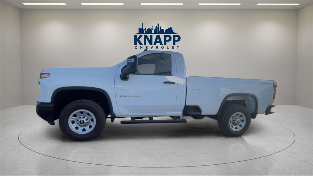 2025 Chevrolet Silverado 2500HD Work Truck