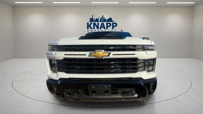 2026 Chevrolet Silverado 2500HD Custom