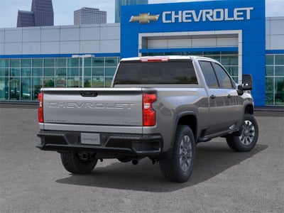 2026 Chevrolet Silverado 2500HD Custom