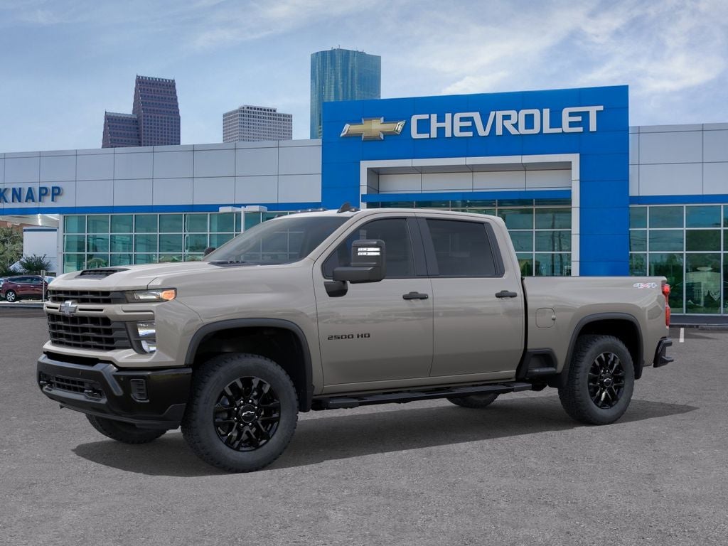 2026 Chevrolet Silverado 2500HD Custom