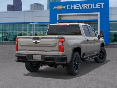 2026 Chevrolet Silverado 2500HD Custom