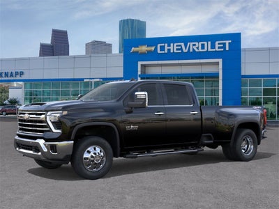 2025 Chevrolet Silverado 3500HD LTZ