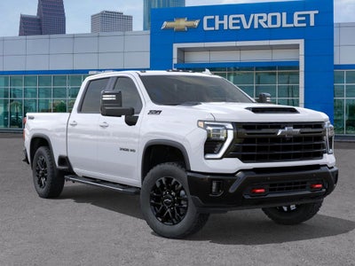 2026 Chevrolet Silverado 3500HD LTZ