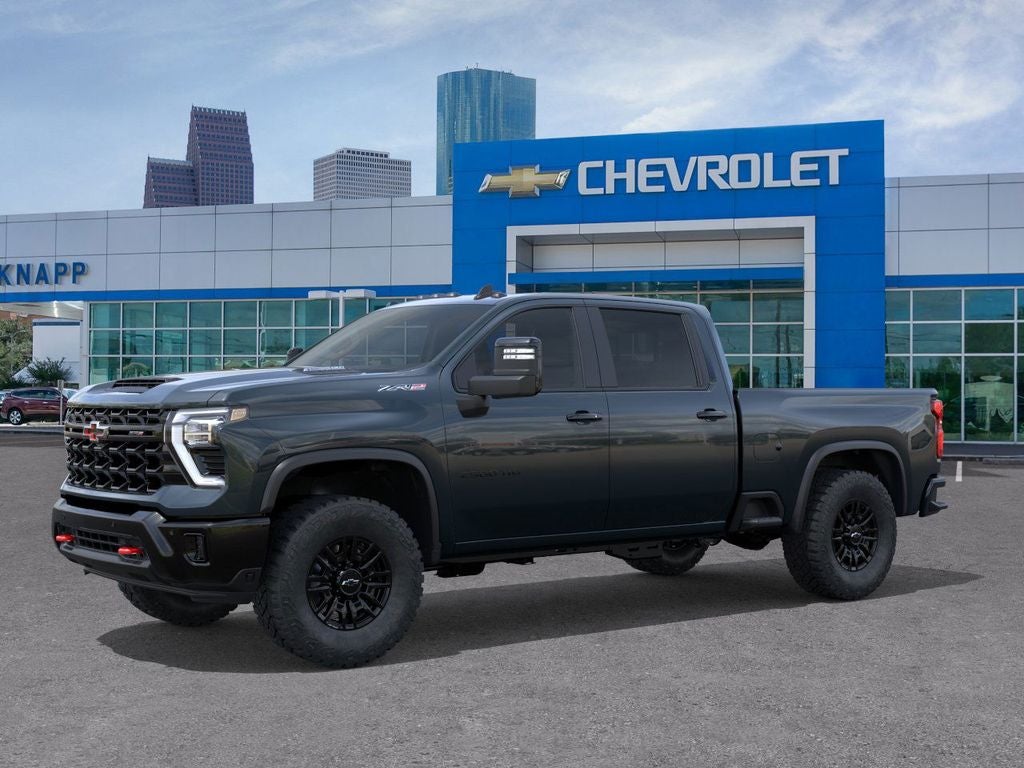 2026 Chevrolet Silverado 2500HD ZR2