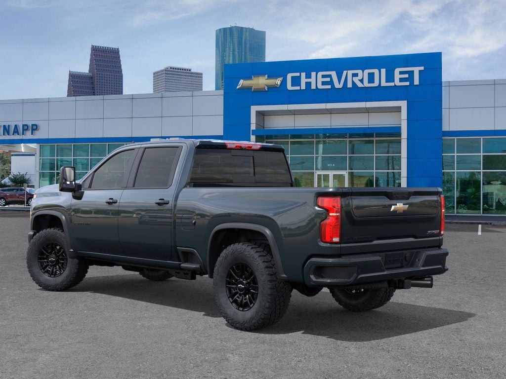2026 Chevrolet Silverado 2500HD ZR2