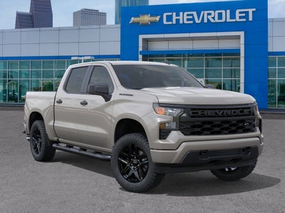 2026 Chevrolet Silverado 1500 Custom