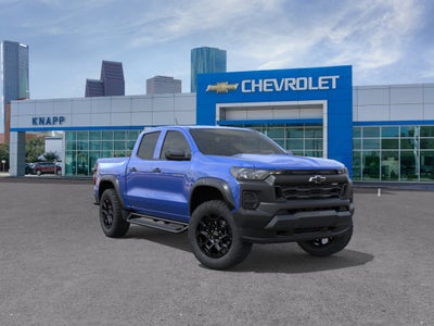 2026 Chevrolet Colorado 4WD Trail Boss