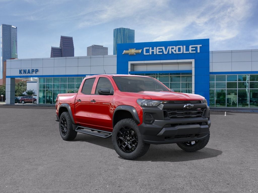 2026 Chevrolet Colorado 4WD Trail Boss