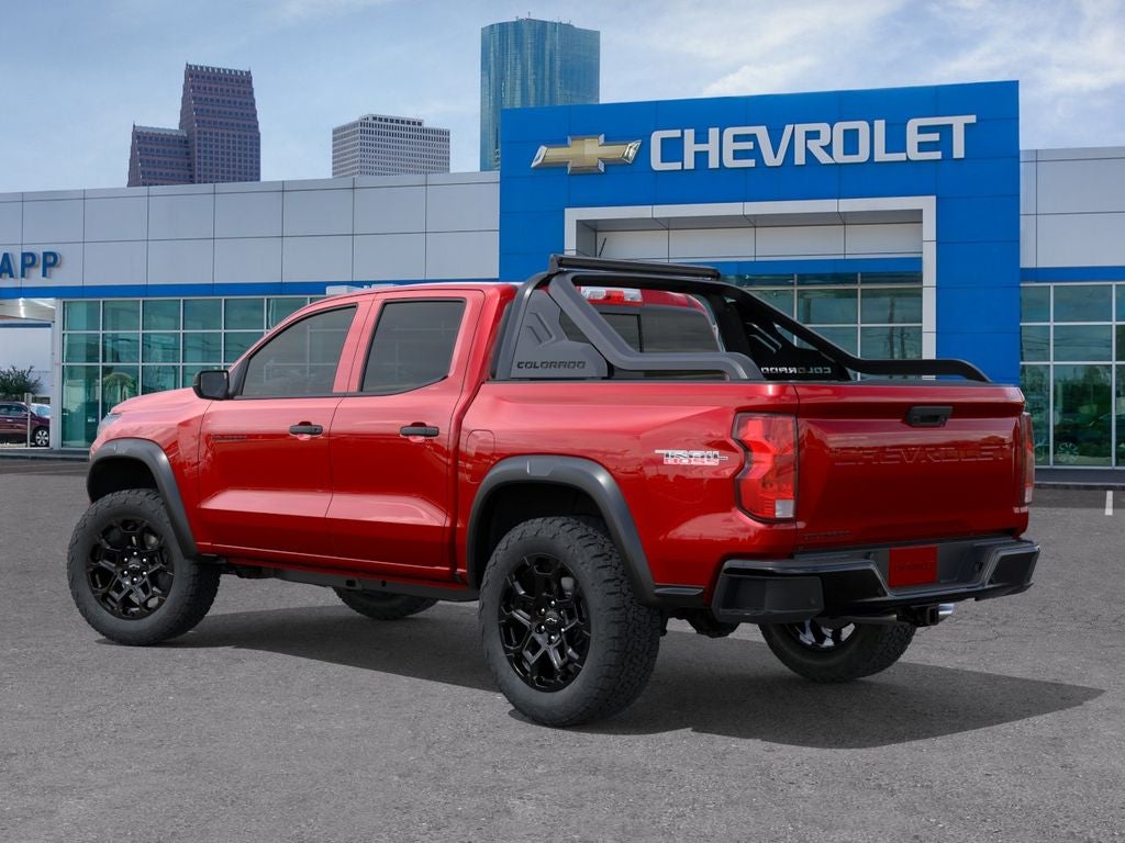 2026 Chevrolet Colorado 4WD Trail Boss