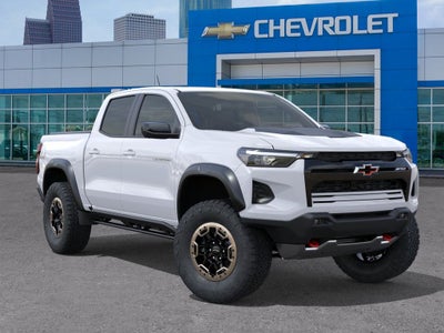 2026 Chevrolet Colorado 4WD ZR2