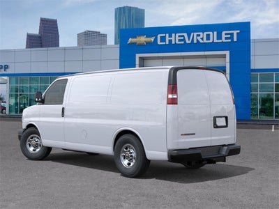 2025 Chevrolet Express Cargo Van Work Van