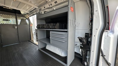 2025 Chevrolet Express Cargo Van Work Van