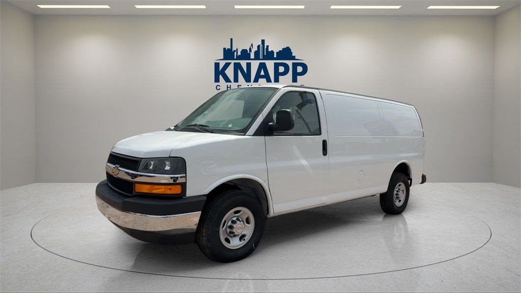 2024 Chevrolet Express Cargo Van Work Van