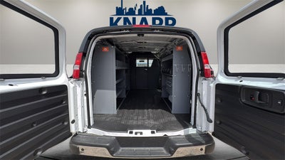 2024 Chevrolet Express Cargo Van Work Van