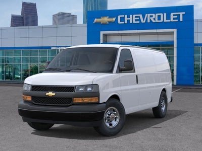 2026 Chevrolet Express Cargo Van Work Van