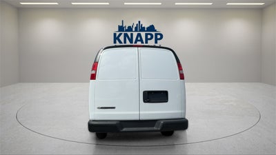 2024 Chevrolet Express Cargo Van Work Van