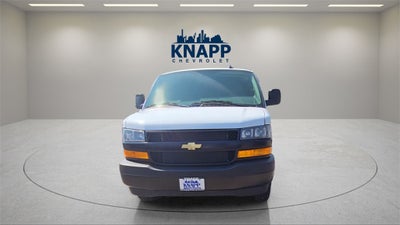 2024 Chevrolet Express Cargo Van Work Van