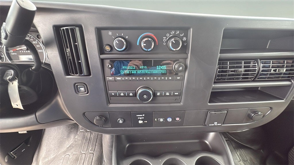 2024 Chevrolet Express Cargo Van Work Van