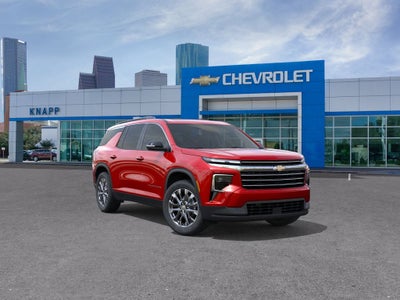 2026 Chevrolet Traverse FWD LT