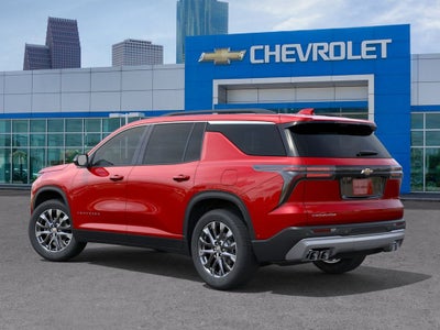 2026 Chevrolet Traverse FWD LT