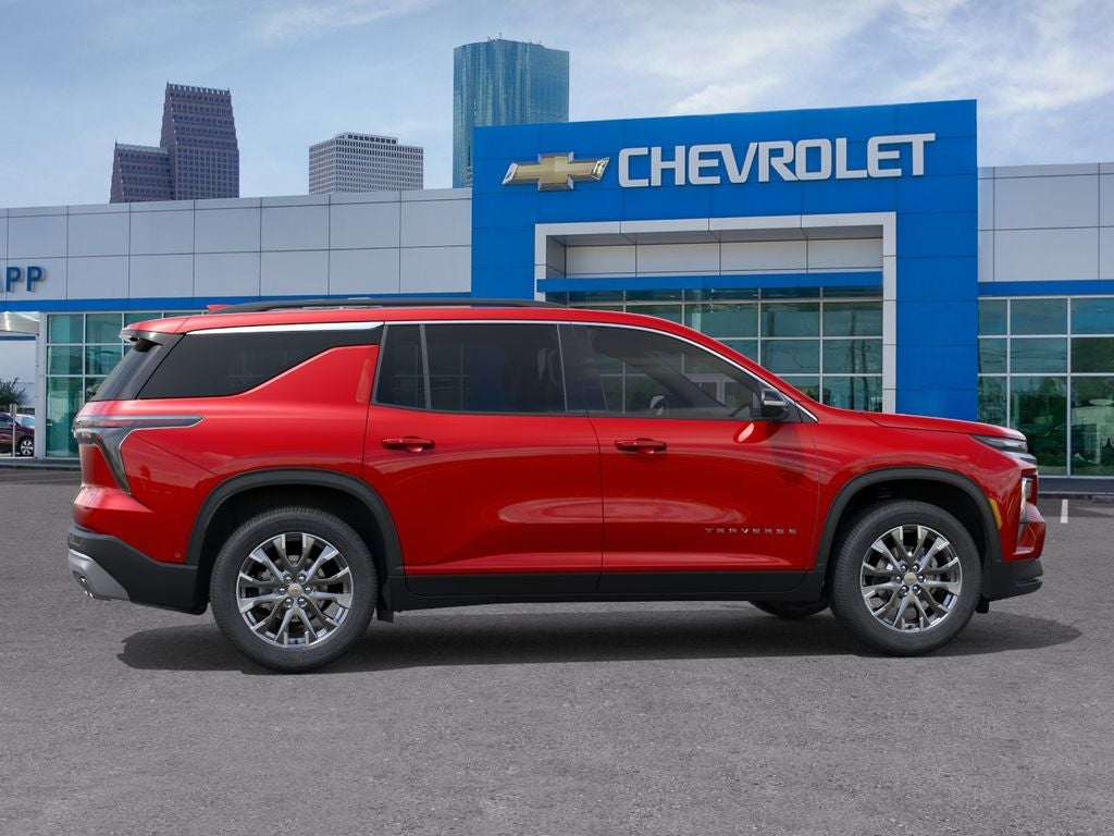 2026 Chevrolet Traverse FWD LT