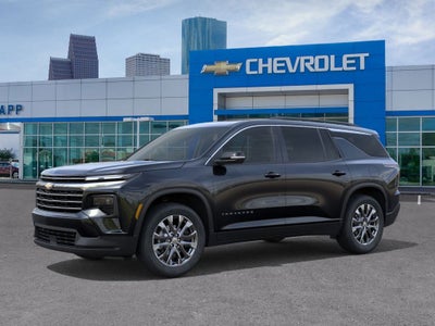 2026 Chevrolet Traverse FWD LT