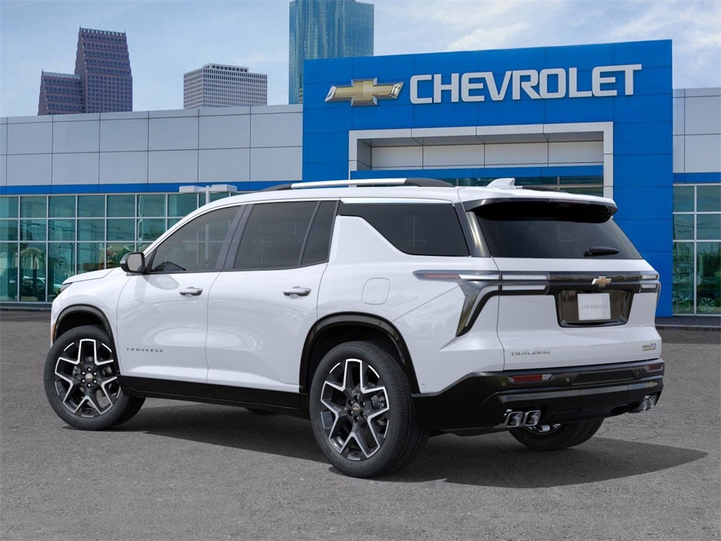2026 Chevrolet Traverse FWD High Country