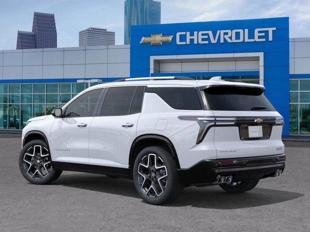 2026 Chevrolet Traverse FWD High Country