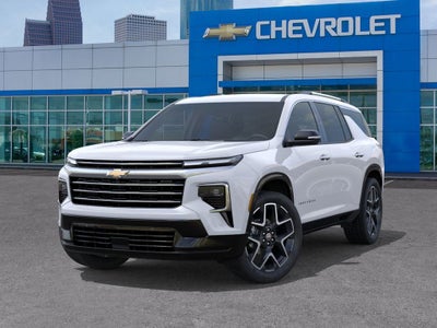2026 Chevrolet Traverse FWD High Country