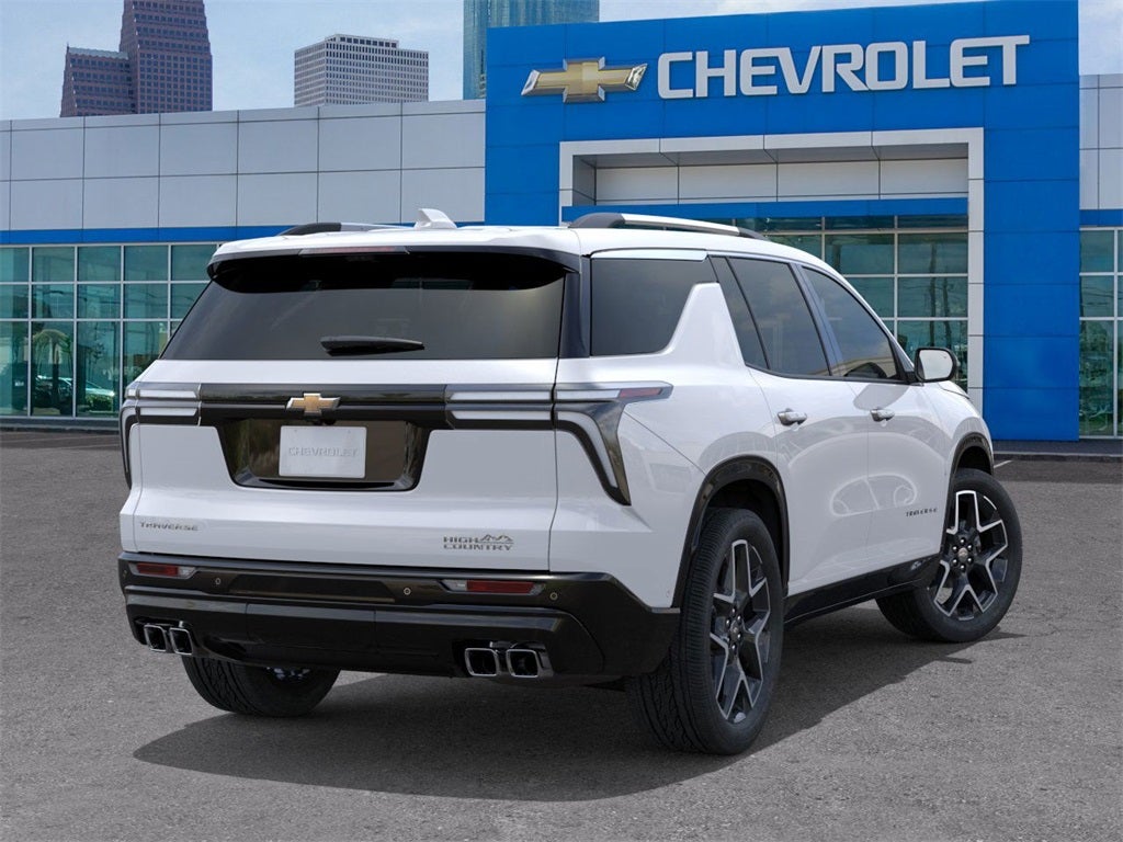 2026 Chevrolet Traverse FWD High Country