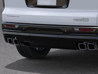 2026 Chevrolet Traverse FWD High Country