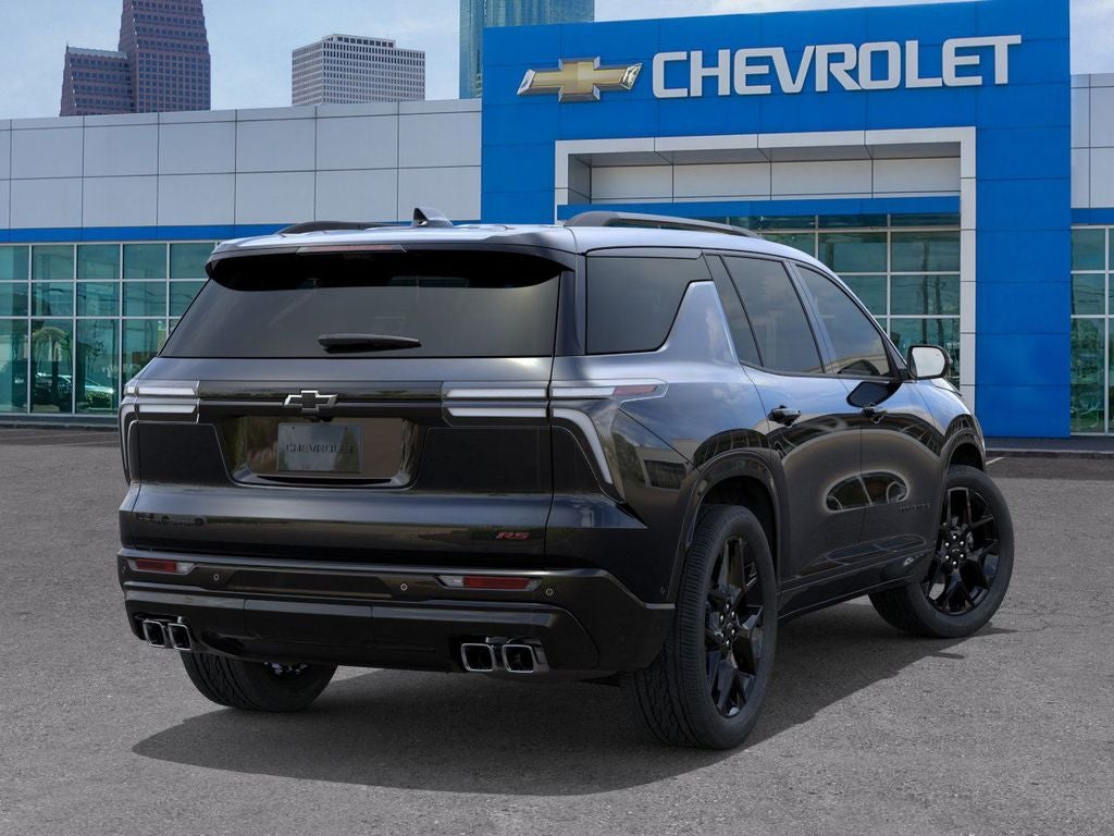 2026 Chevrolet Traverse FWD RS