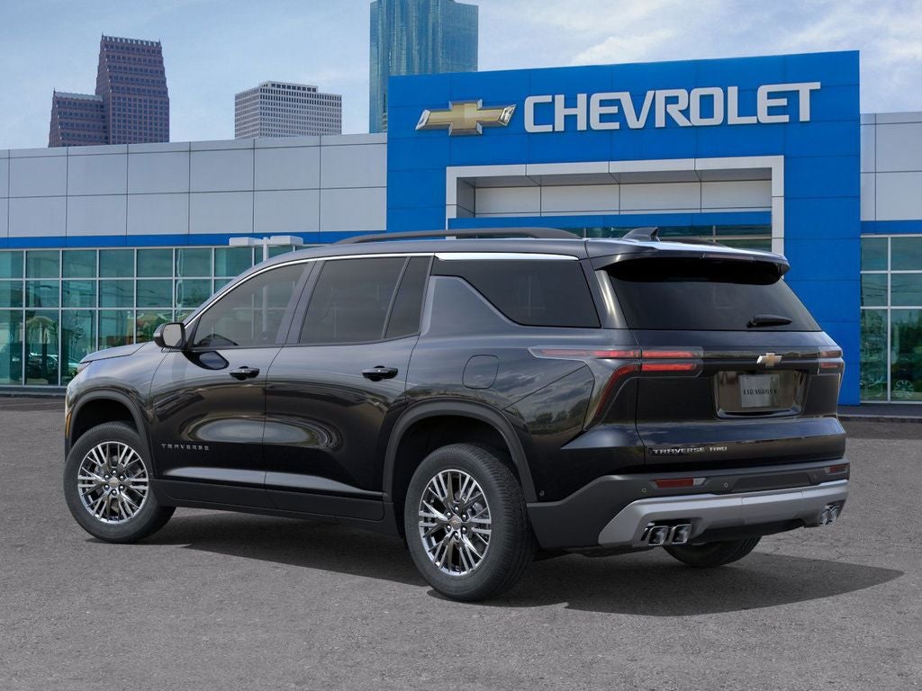 2026 Chevrolet Traverse AWD LT