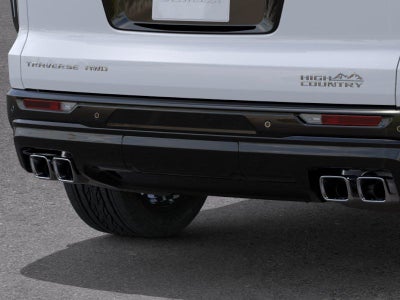 2026 Chevrolet Traverse AWD High Country