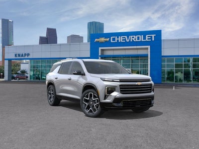 2026 Chevrolet Traverse AWD High Country