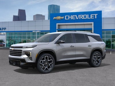 2026 Chevrolet Traverse AWD High Country