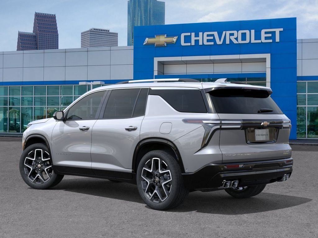2026 Chevrolet Traverse AWD High Country