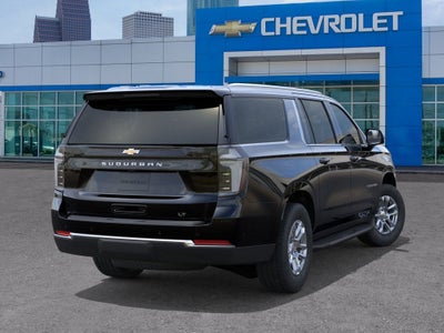 2026 Chevrolet Suburban LT