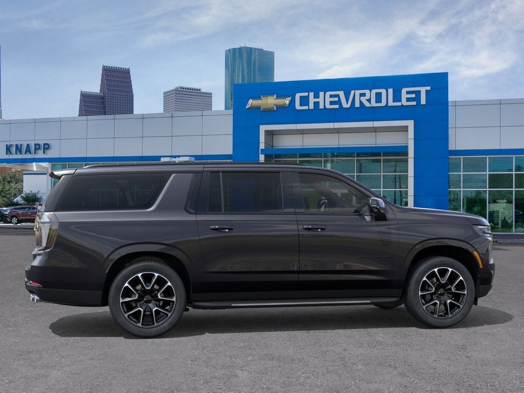 2026 Chevrolet Suburban RST