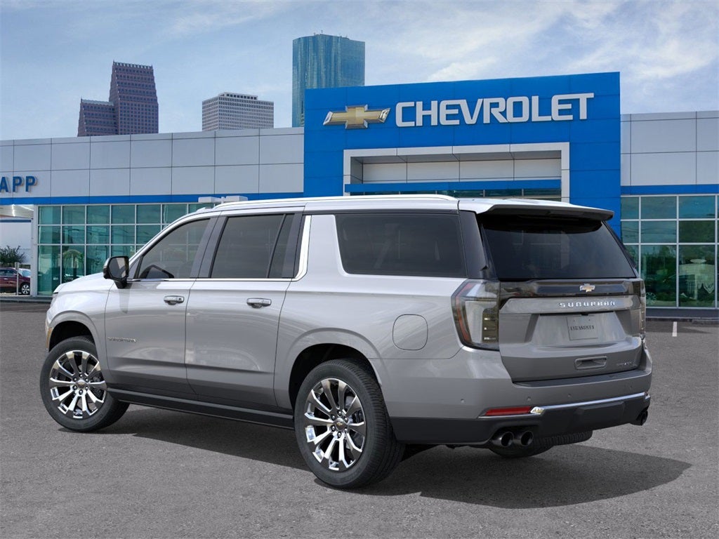 2026 Chevrolet Suburban Premier