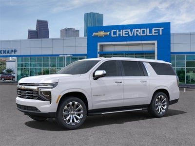 2025 Chevrolet Suburban Premier
