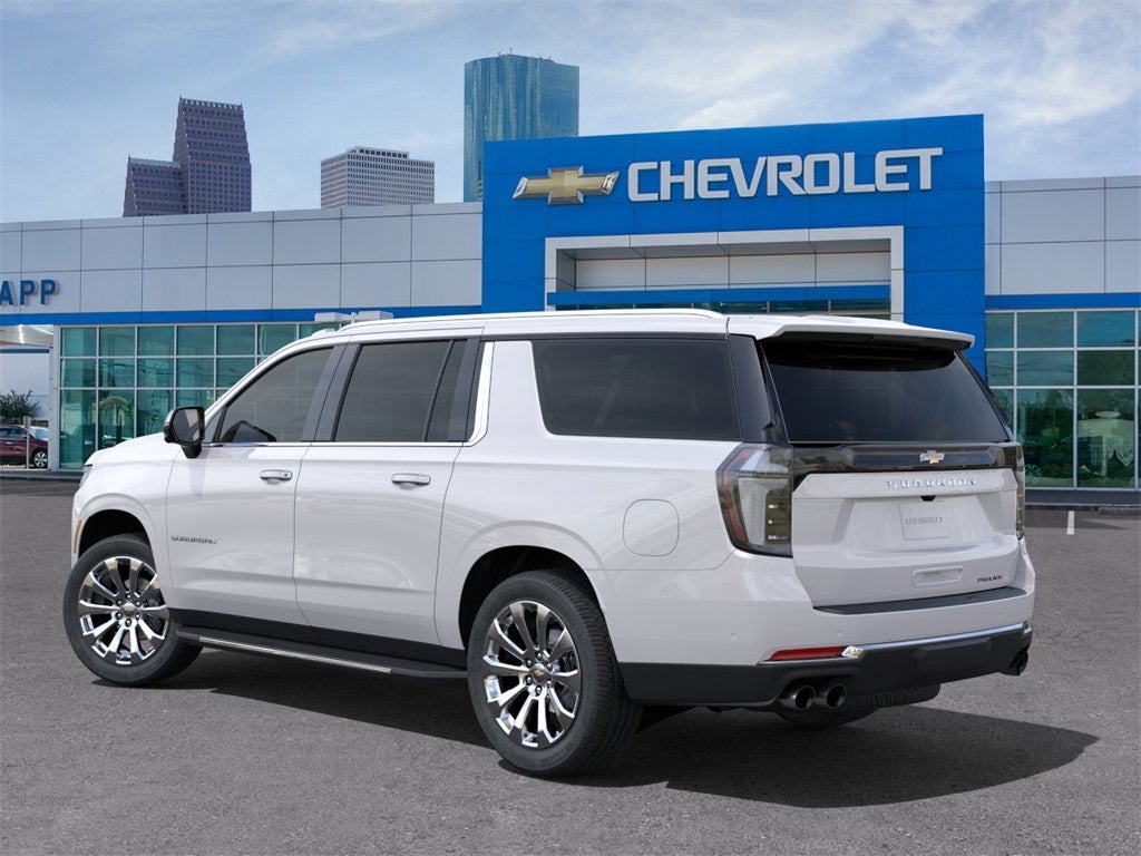 2025 Chevrolet Suburban Premier
