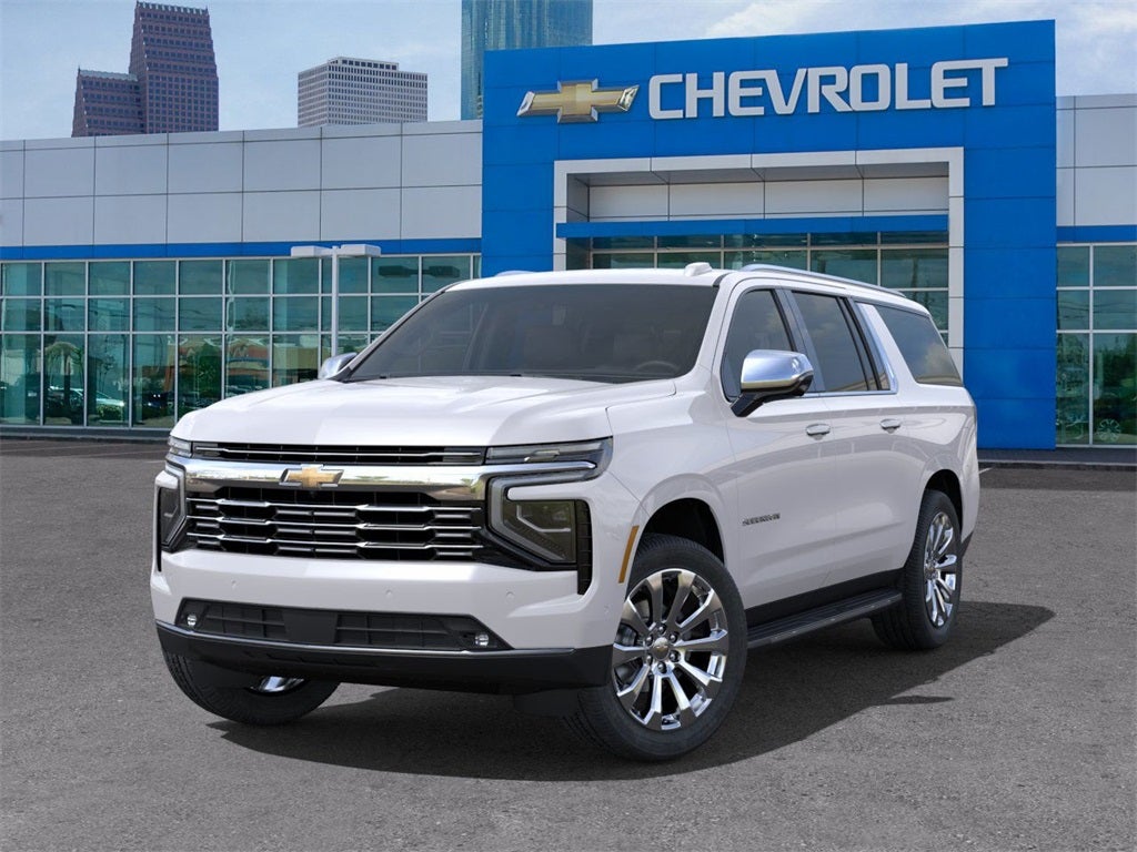 2025 Chevrolet Suburban Premier