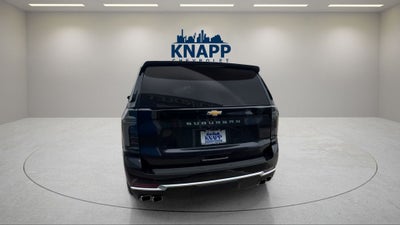 2026 Chevrolet Suburban High Country