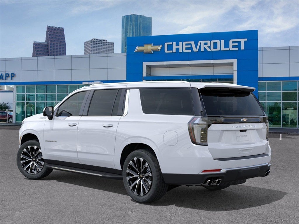 2026 Chevrolet Suburban High Country