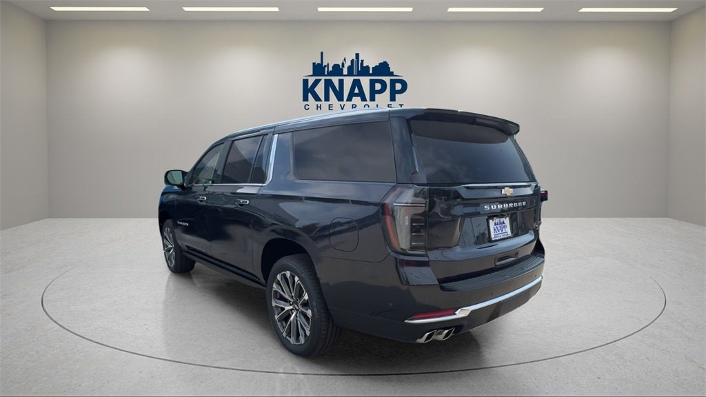 2026 Chevrolet Suburban High Country
