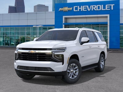 2026 Chevrolet Tahoe LS
